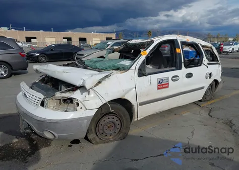 2002 Ford Windstar Lx z USA, uszkodzony, nr VIN 2FMZA50432BA72019